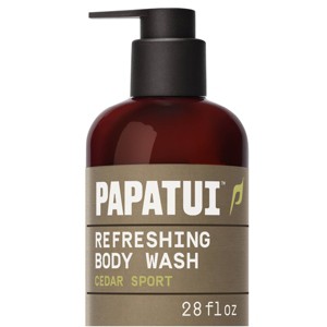 Papatui Men's Sulfate-Free Exfoliating and Hydrating Body Wash