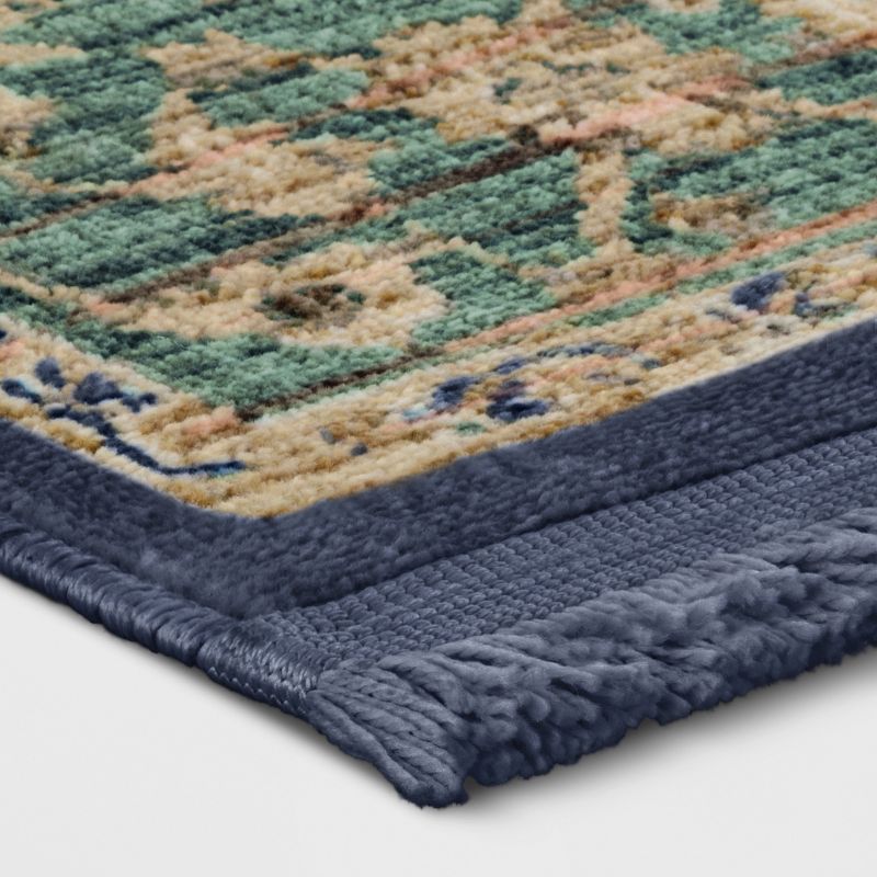 Persian with Fringe Border Woven Rug - Threshold&#153;, 3 of 8