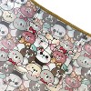 Wrapables Large & Small Foldable Nylon Reusable Shopping Bags (Set of 2), Bear Family - 4 of 4