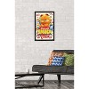 Trends International The Garfield Movie - Midnight Snack Attack Framed Wall Poster Prints - image 2 of 4