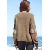 Women's Heart Pattern Sweater - LASCANA - 2 of 4