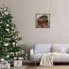 Stupell Industries Happy Camper At Christmas, 25" x 25" - 2 of 4