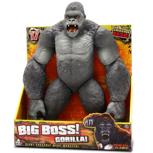 Lanard Primal Clash! Big Boss Gorilla! - 17'' Action Figure 3+ : Target