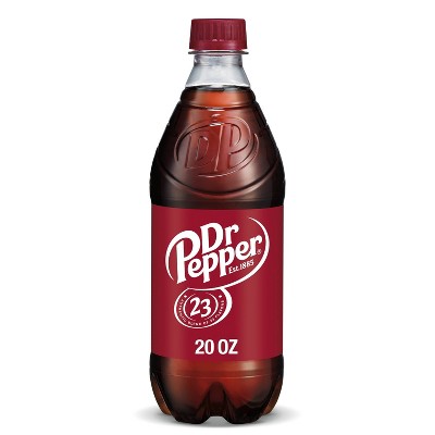 Dr Pepper Bottle - ExtraMile