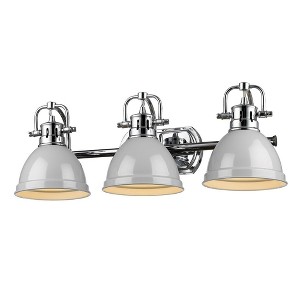 Golden Lighting Duncan 3 Light Bath Vanity - 1 of 1