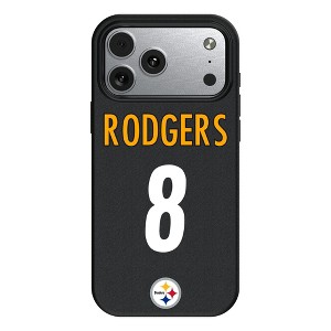 NFL Pittsburgh Steelers Players Game Tactic MagSafe Compatible Cell Phone Case for Apple iPhone 17 Series - 1 of 4