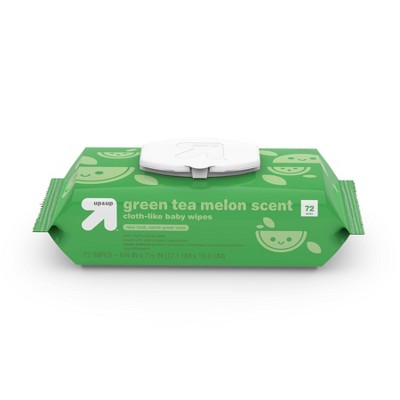 target green tea melon wipes