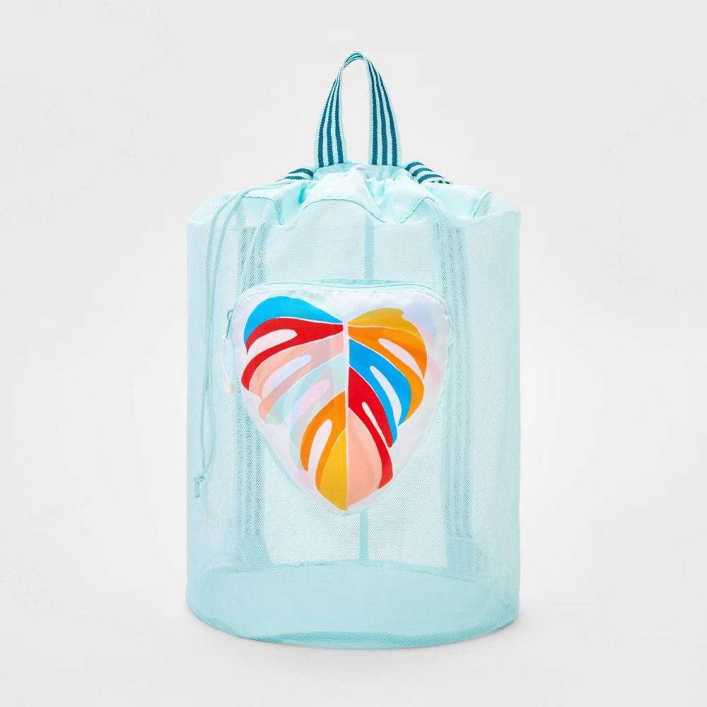 Mesh Packable Drawstring Bag - Sun Squad™