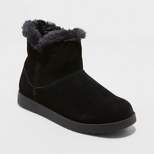 Women's Claudia Short Shearling Style Boots - Universal Thread™