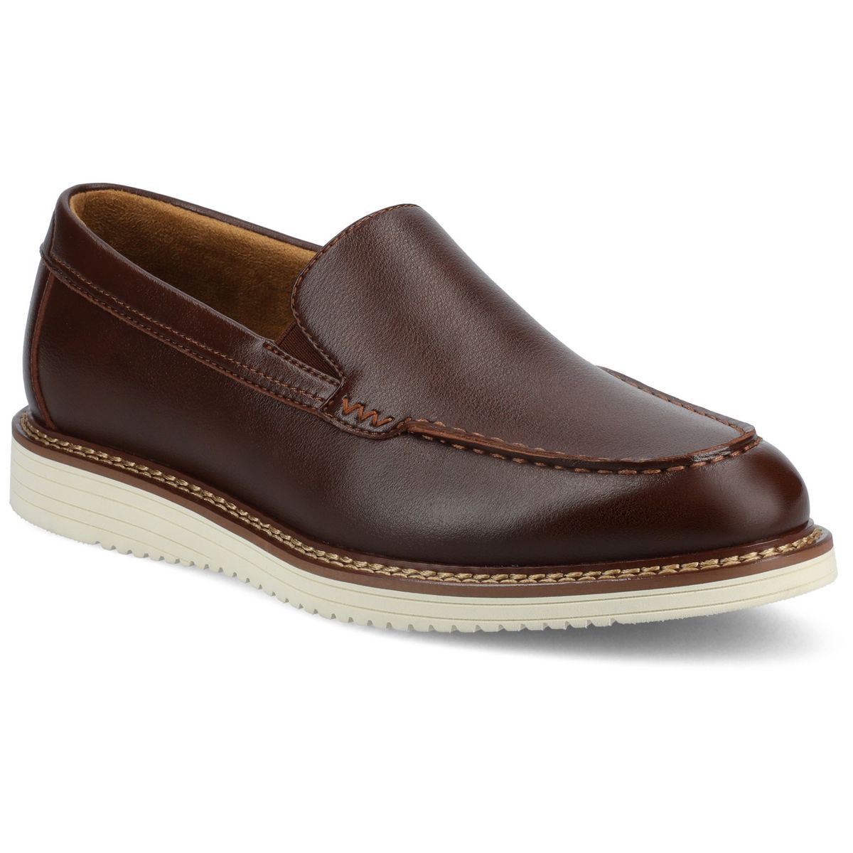 Vance Mens Oneal Medium and Wide Width Venetian Loafer Dress Shoe - thumbnail 10