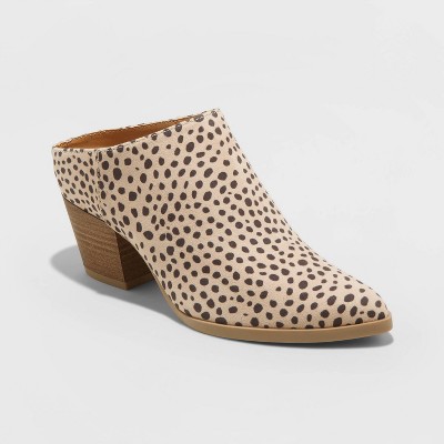 target leopard print boots