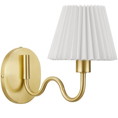 Modway Wave Squiggle Arm Wall Sconce, Playful Modern Wall Light