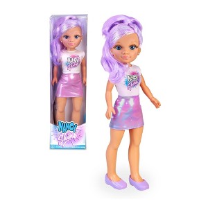 Nancy Shine Doll, Purple - 1 of 4