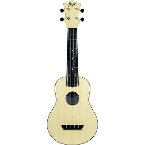 Flight TUS-35 Travel Soprano Ukulele Natural - 1 of 4