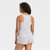 Women's Jersey Tank Top and Shorts Pajama Set - Wild Fable™ - 2 of 4