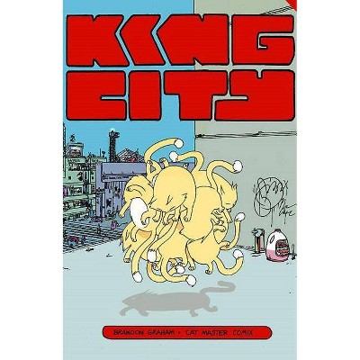 King City - by  Brandon Graham (Paperback)