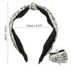 Unique Bargains Women's Fashion Printed Knotted Headwrap 6.69"x2.17" 1 Pc - 4 of 4
