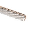 Unique Bargains Hair Comb Detangling Dressing Comb for Hair Styling Stainless Steel 8.46" 1Pcs - 4 of 4