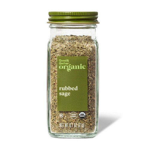 Sage, Rubbed 0.7 oz Jar