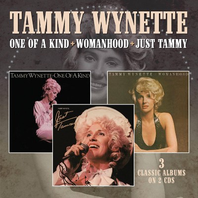 Wynette Tammy - One Of A Kind/Womanhood/Just Tammy (CD)