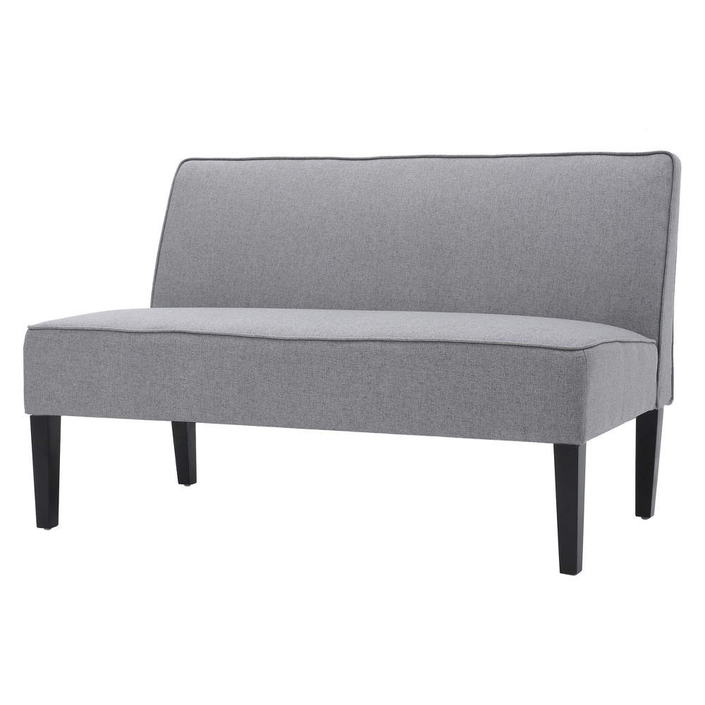 Photos - Sofa Dejon Loveseat Gray - Christopher Knight Home