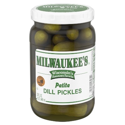 Milwaukee's Petite Dill Pickles - 32 fl oz