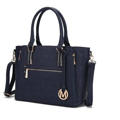 MKF Collection Cairo M Signature Women’s Satchel Bag by Mia K