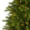 Nearly Natural 5-ft Manchester Fir Artificial Christmas Tree in Decorative Planter with 250 Clear Warm (Multifunction) - 3 of 4