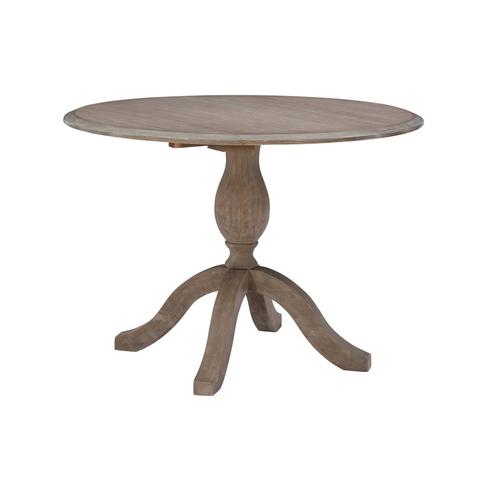 Photos - Dining Table Linon Torino Traditional  Rustic Brown  