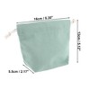 Unique Bargains Women Drawstring Travel Makeup Bag 1 Pc - 2 of 3