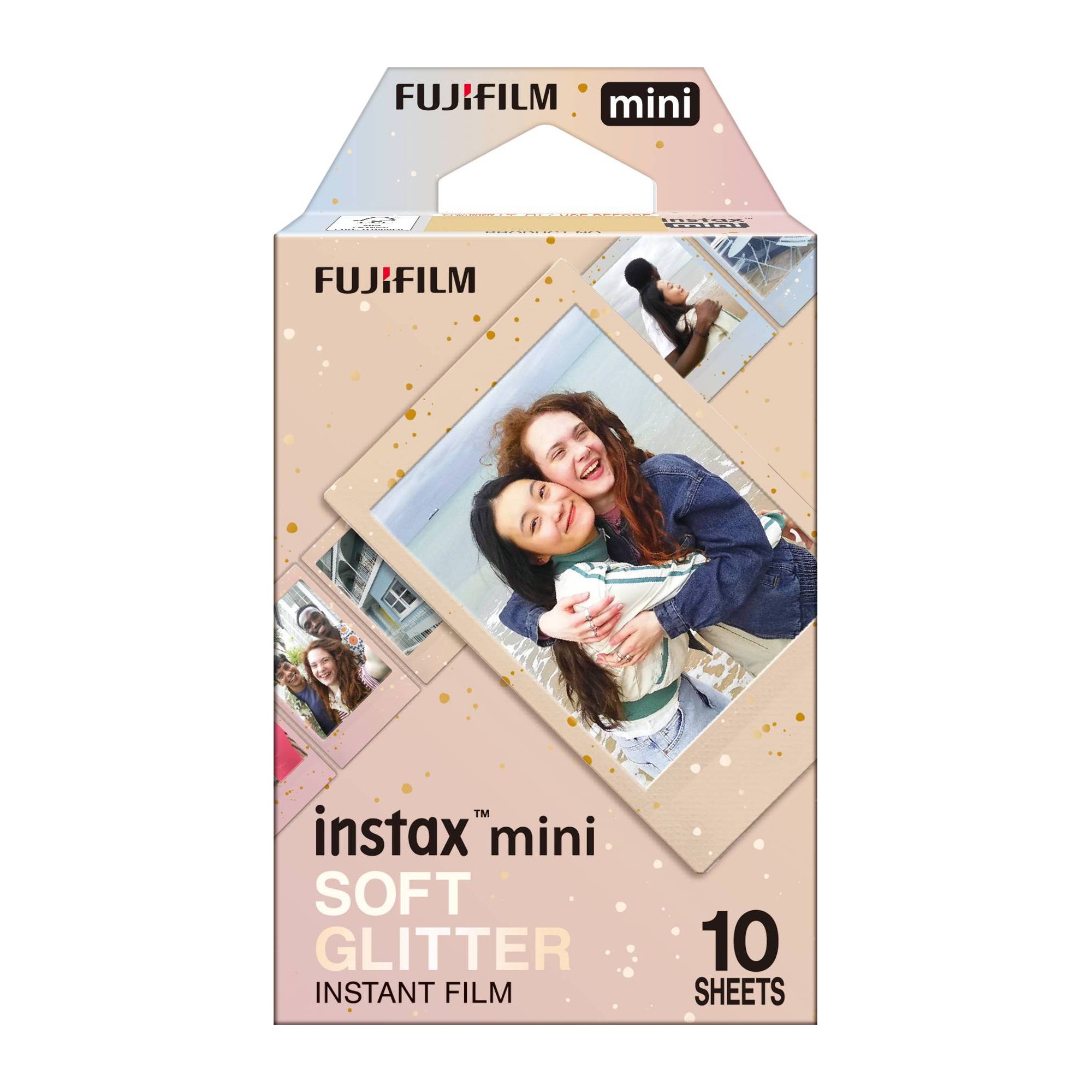 Fujifilm instax mini Soft Glitter Film