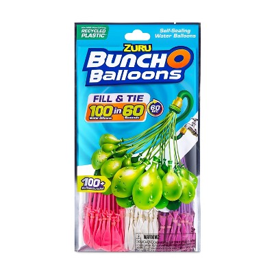 Bunch O Balloons 3pk Rapid Filling Self Sealing Water Balloons - Pink/Purple/White by ZURU
