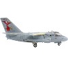 Lockheed S-3B Viking Aircraft "Screwbirds, USS Stennis" (2001) US Navy "Air Power Series" 1/72 Diecast Model by Hobby Master - 2 of 4