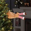 Mr. Christmas Mr. Christmas Animated Kicking Reindeer Legs Tree Decoration - image 2 of 4