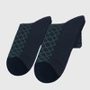 Anna-Kaci 6pk Men's Socks with Geometric Pattern - 3 of 3