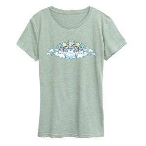 Women's - Peanuts - Olaf Kawaii Short Sleeve Graphic T-Shirt - 1 of 4