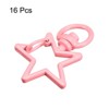 Unique Bargains DIY Craft Key Organization Lobster Claw Lanyard Swivel Clasps 16 Pcs - 3 of 4