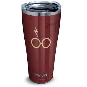 Tervis Harry Potter - Maroon and Gold Glasses Stainless Steel with Hammer Lid - 1 of 1