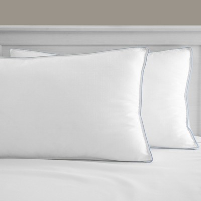 SensorPEDIC CoolFusion Blended Gel Fiber and Gel Beads Medium Density Bed Pillow 2 Pack