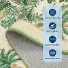TackView Kitchen Runner Rug Non Slip Washable Runners for Hallways, Animal Print Runner Rugs Low-Pile Forest Long Carpet - 4 of 4