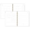 Sugar Paper Essentials Weekly/Monthly Planner 7/8"x 9-1/2"x11" Harbor Floral - 2 of 4