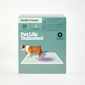 Pet Life Unlimited Health Indicating Training Pads - 20ct - 1 of 4