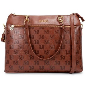 Badgley Mischka Madalyn Travel Weekender Bag - 1 of 4