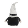 YOOCOZZ 10.2x5.5x23.5" Halloween Decoration Sitting Gnome with White Hat Spider - 3 of 4