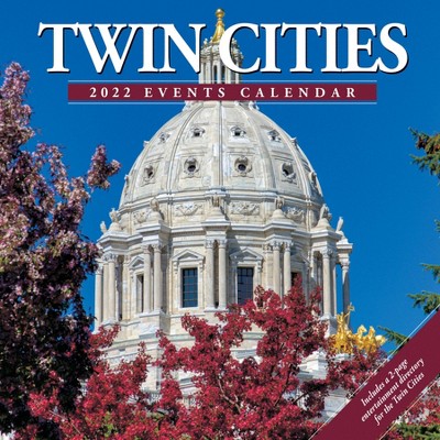 2022 Wall Calendar Twin Cities - Willow Creek Press