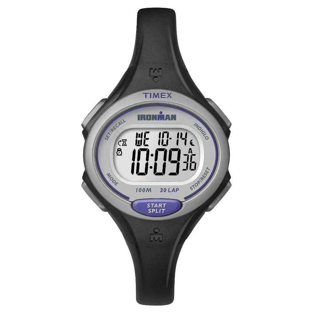 UPC 753048565696 product image for Women's Timex Ironman Essential 30 Lap Digital Watch - Black TW5K900009J | upcitemdb.com
