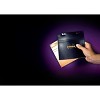 Rhodia Staplebound Notepad - Graph 80 sheets - 5 3/4 x 5 3/4 - Black cover - 4 of 4