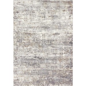 Castilla 3533 Cream/Grey 3.11X5.7 Rectangle - 1 of 4
