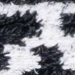 black/ivory