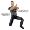 Ultimate Dark Gray Referee with Deluxe Articulation for WWE & AEW Wrestling Figures - 2 of 4